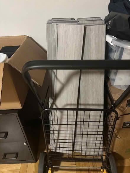 Photo of free Laminate floor tiles (Harlem, NY) #1