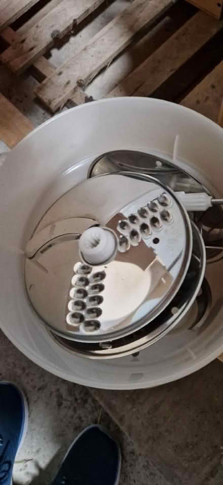 Photo of free Kenwood food processor for accessories + spares or repair (Shoreham-by-Sea BN43) #2