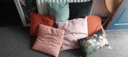 Photo of free Assorted cushions (Strood (ME2)) #1