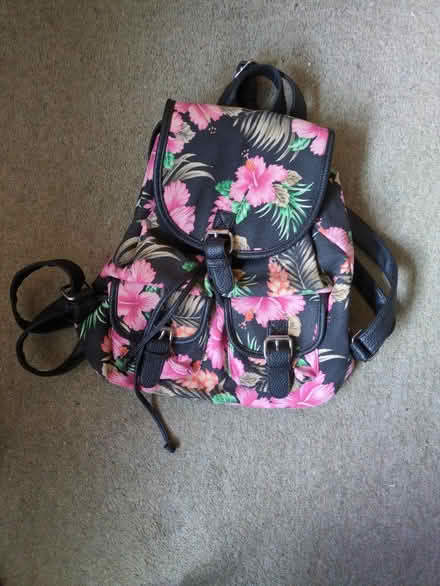 Photo of free Floral backpack (Nailsea BS48) #1