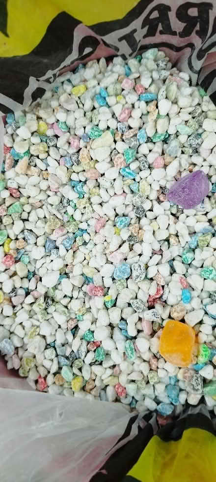 Photo of free Coloured grit (Morden SM4) #1