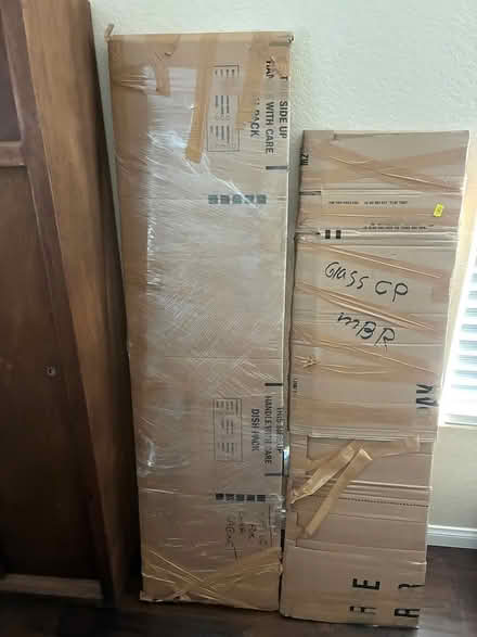 Photo of free Wall/door mirrors (Country Club) #1