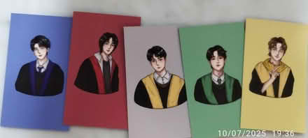 Photo of free Kpop, cpop memorabilia (Tpy) #2