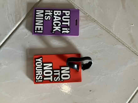 Photo of free CARRY on bag (Britannia/Terry Fox) #2