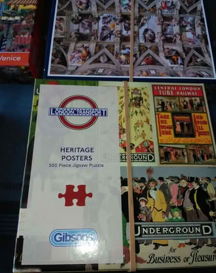 Photo of free Four complete lovely jigsaw puzzles (Heacham PE31) #3