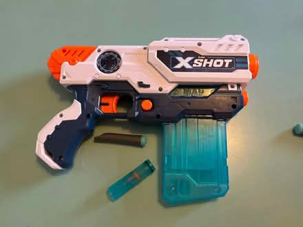 Photo of free Broken Nerf X shot -role play gun (Colchester CO3) #4