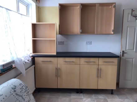 Photo of free Oak Effect Kitchen Cabinets (CT11) #1