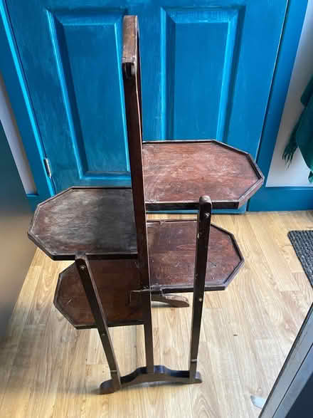 Photo of free Vintage folding Plant Stand (Lostwithiel) #1