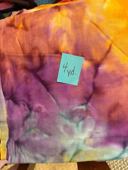 Photo of free quilt quality fabric (Hasbrouck Heights, NJ) #3
