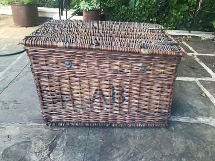 Photo of free Traditional wicker trunk or skip (Camden Town NW1) #1