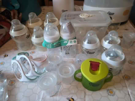 Photo of free Baby bottle bundle (Wood Farm OX3) #1
