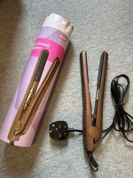 Photo of free Ceramic coated hair straightener (Winkfield Row RG42) #1