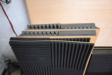 Photo of free Acoustic Foam Panels (Wistow) #3