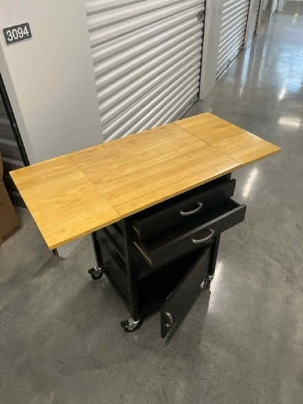 Photo of free Kitchen Island (Ballinger) #1