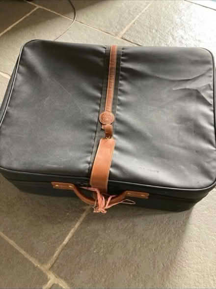 Photo of free Large Delsey suitcase (Newbury) #2