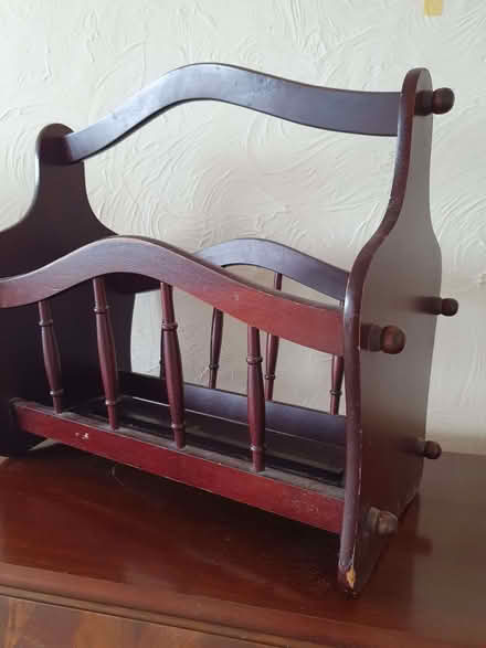 Photo of free Magazine rack (West Cliff BH2) #3