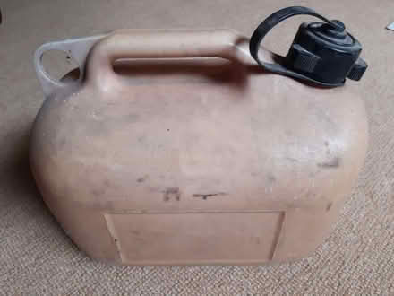 Photo of free Petrol container (World's End RH15) #1