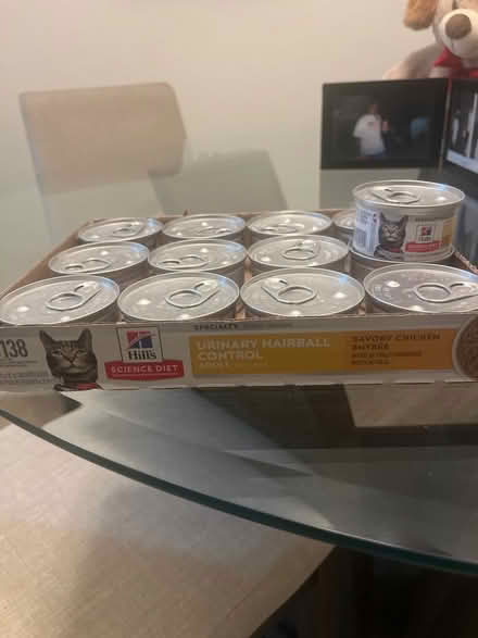Photo of free Cat food (West) #1