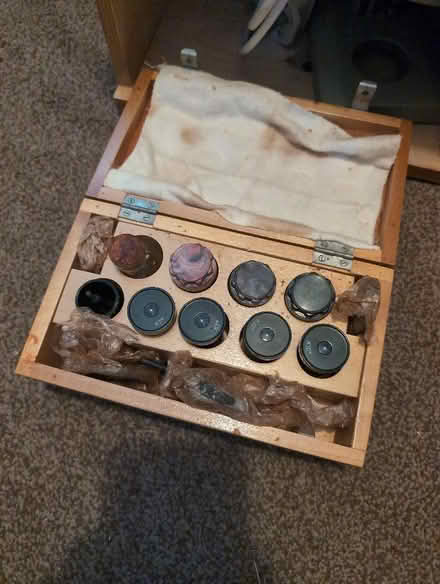 Photo of free Microscope (Wood Farm OX3) #2