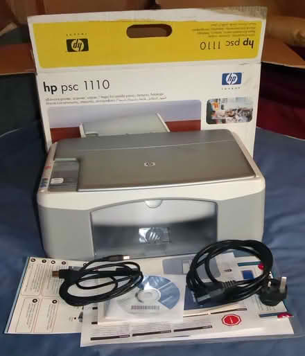 Photo of free HP PSC1110 printer scanner (West Bridgford NG2) #1