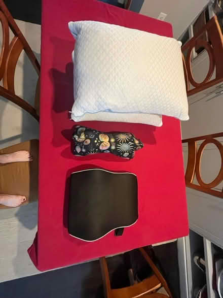 Photo of free set of pillows (must take all (Washington, DC, 20003) #1