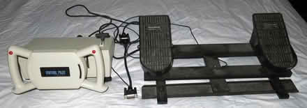 Photo of free Yoke and Rudder Pedals (Loveland (south)) #1