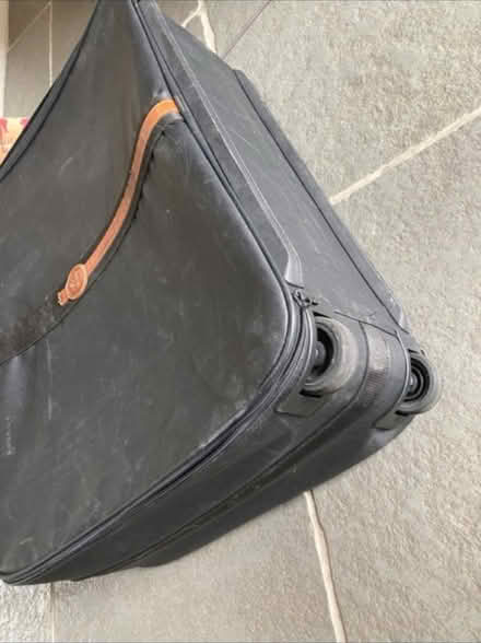 Photo of free Large Delsey suitcase (Newbury) #3