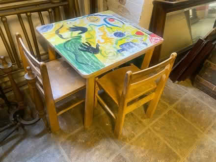 Photo of free Child Table/Chairs Set (Northwest Yonkers) #1