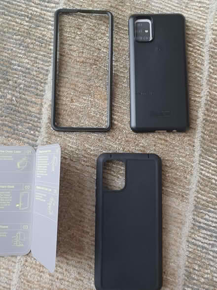 Photo of free Samsung Galaxy A51 case (northville/novi) #1