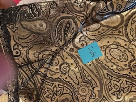 Photo of free Polyester yardage fabric (Hasbrouck Heights, NJ) #3