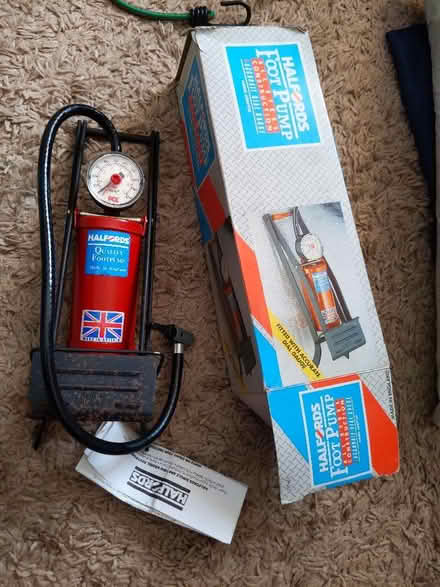 Photo of free Foot pump (Freehold LA1) #2