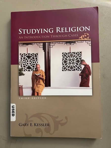 Photo of free Textbook - Religion (Hunt Club/Conroy area) #1