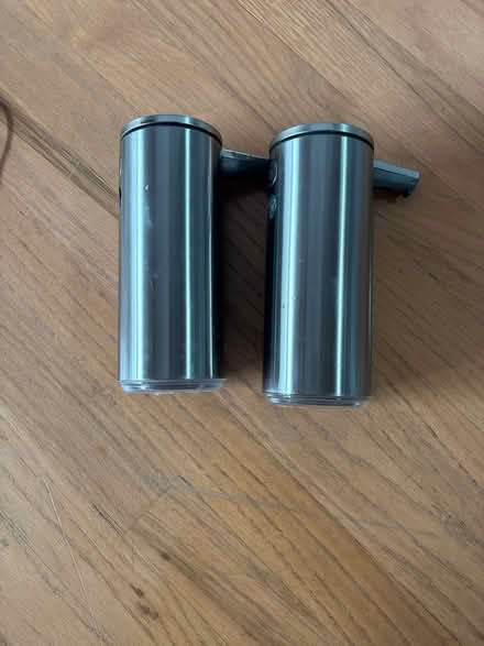 Photo of free Simple human soap dispensers (South Loop) #2