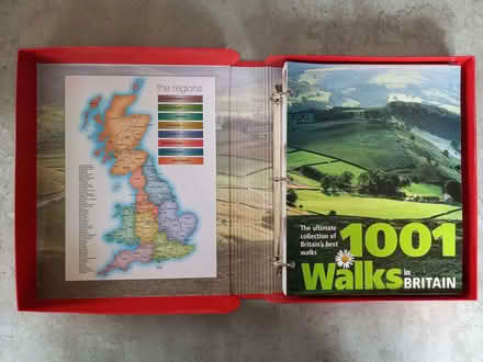 Photo of free AA 1001 Walks in Britain (New Parks LE3) #3
