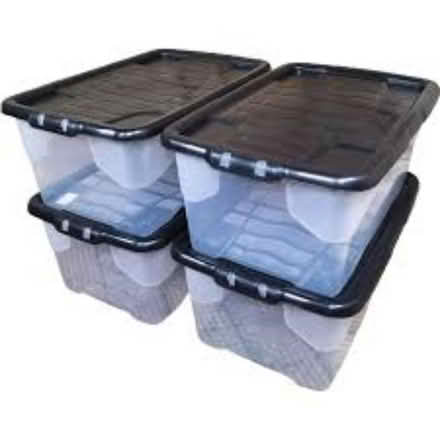Photo of Storage boxes (Rutherglen G73) #1