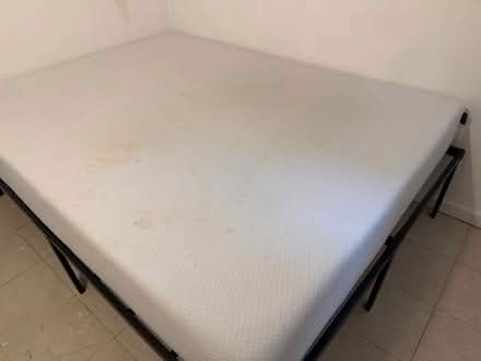 Photo of free Queen memory foam 10” mattress (Barcroft) #1