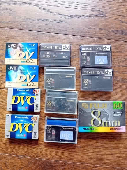 Photo of free Tapes for camcorders (Kingston Hill ST16) #1