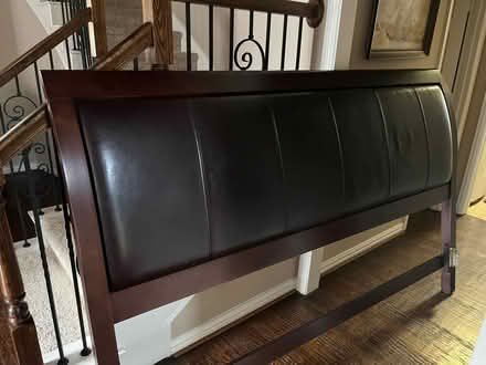Photo of free King Bed frame with hardware (McKinney) #1