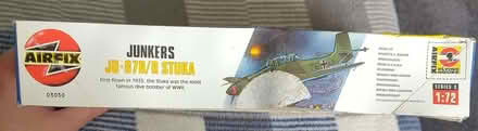 Photo of free Airfix Junkers. (Consett DH8) #3