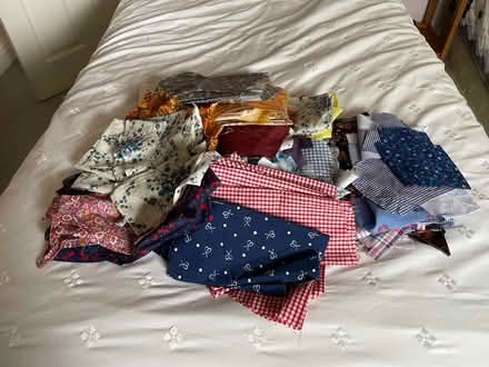 Photo of free selection of dress fabrics (Barwick-in-Elmet LS15) #1