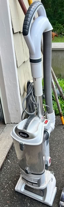 Photo of free Old vacuums and a steamer (N. Stamford) #1