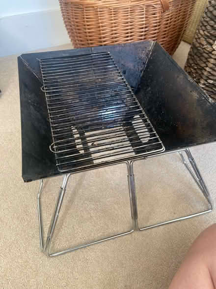 Photo of free Foldable firepit (Barnes) #1