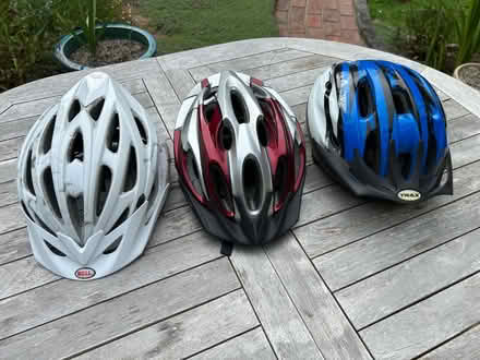 Photo of free Bicycle helmets (Winkfield Row RG42) #1