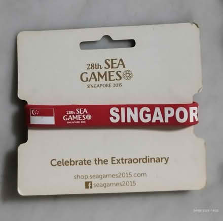 Photo of free 28th sea games SG band (Tpy) #1