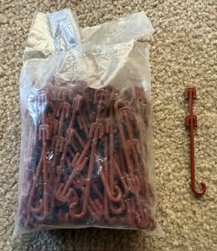 Photo of free Tomato/Vegetable "J" Hook Supports (Cupertino - DeAnza and 280) #1