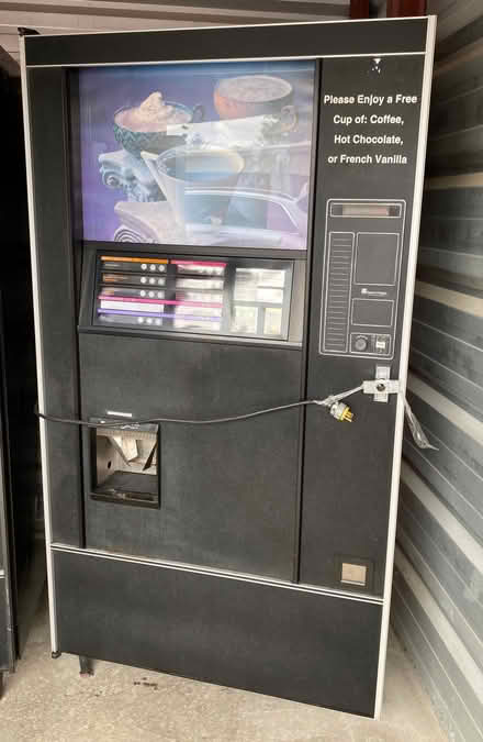 Photo of free Large coffee vending machine (Waukegan) #1