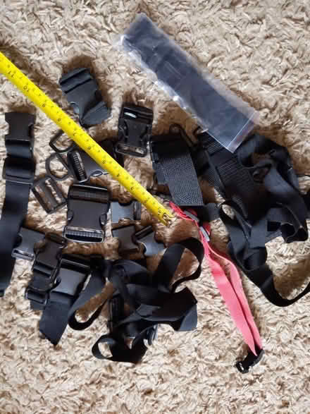 Photo of free Plastic buckles (Freehold LA1) #1