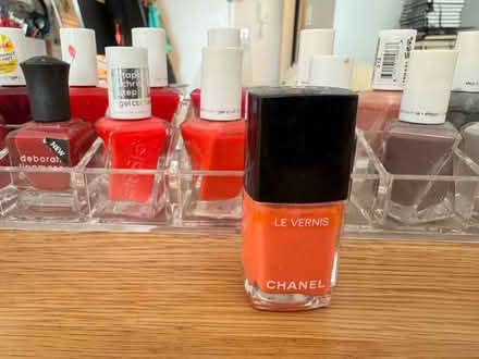 Photo of free Variety of nail polish + organizers (Upper West Side) #4