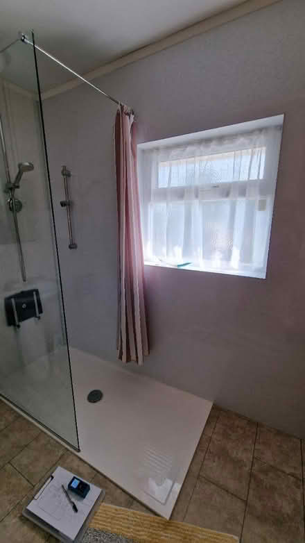 Photo of free Large glass shower panel (Littleport CB6) #2