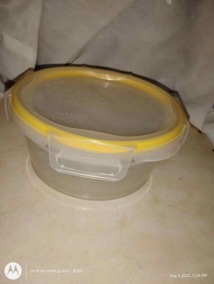 Photo of free Food Storage Container (West Harlem) #1